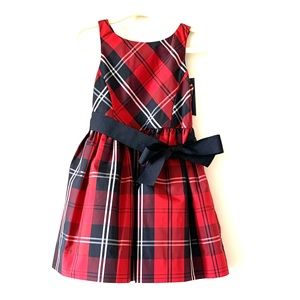 Brand new Ralph Lauren holiday dress, size 3T
